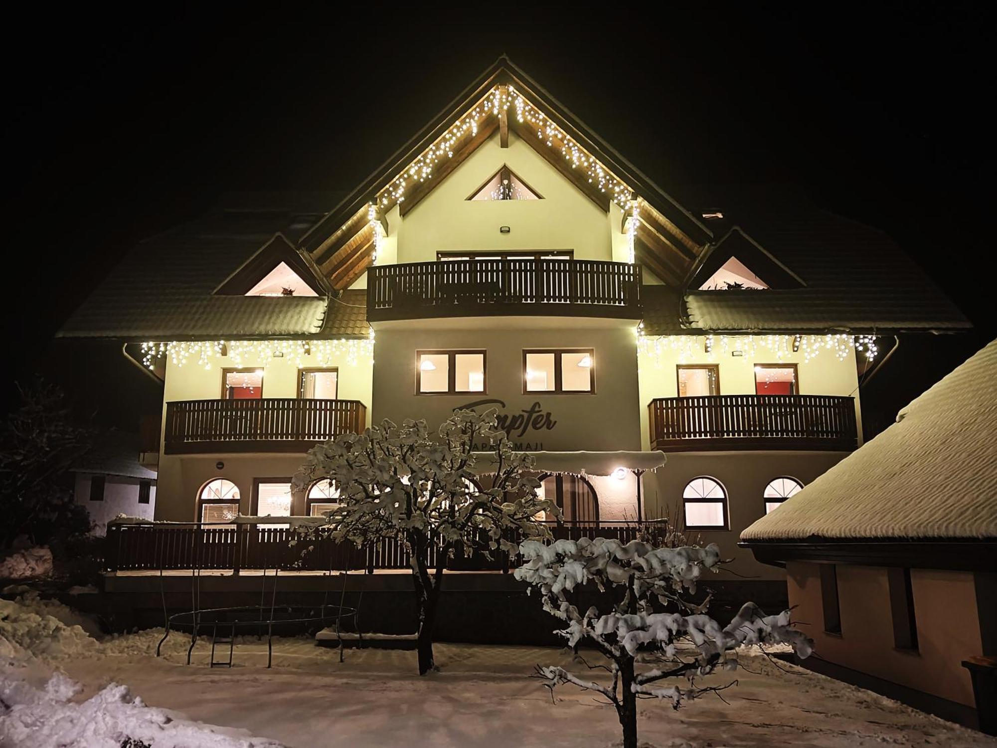 Tempfer Apartments & Rooms With New Wellness Ratece Exterior photo