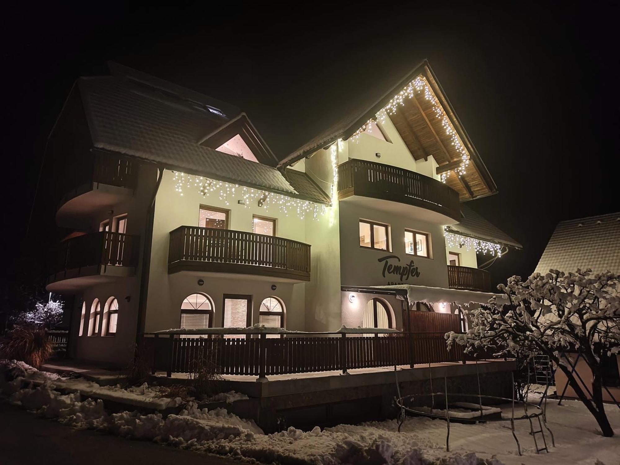 Tempfer Apartments & Rooms With New Wellness Ratece Exterior photo